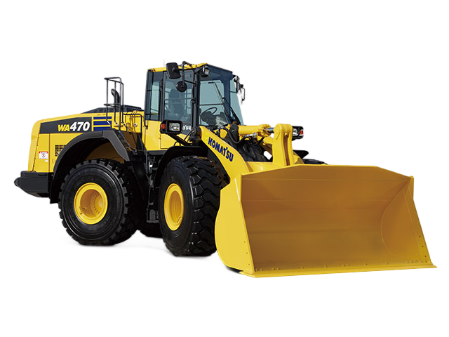 Komatsu WA470 轮式装载机 (精品再制造)