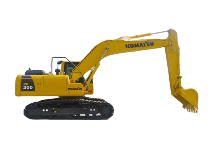 Komatsu PC200-8 Excavator (Premium Remanufactured)