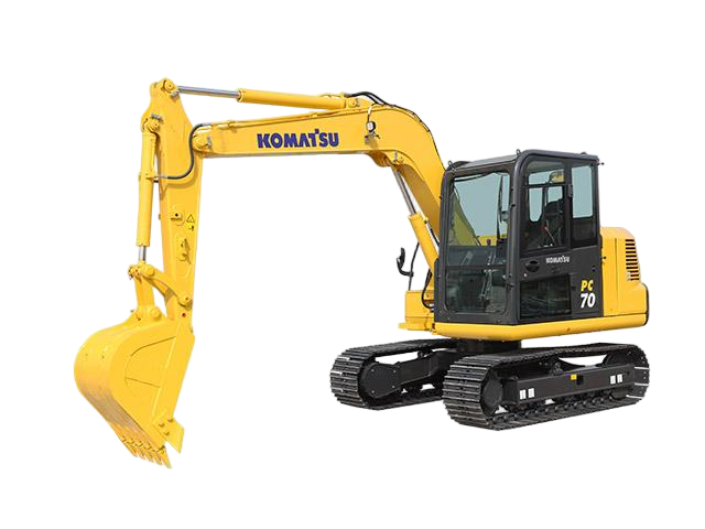 Komatsu PC70 Excavator (Premium Remanufactured)
