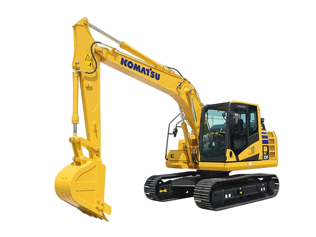 Komatsu PC130 Excavator (Premium Remanufactured)