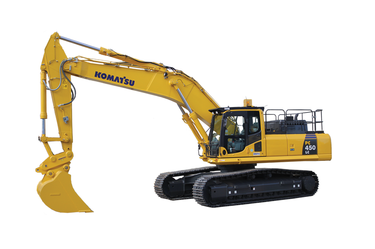 Komatsu PC450LC-8 Excavator (Premium Remanufactured)