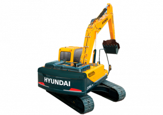 Hyundai R220LC-9S Excavadora (Remanufacturado Premium)