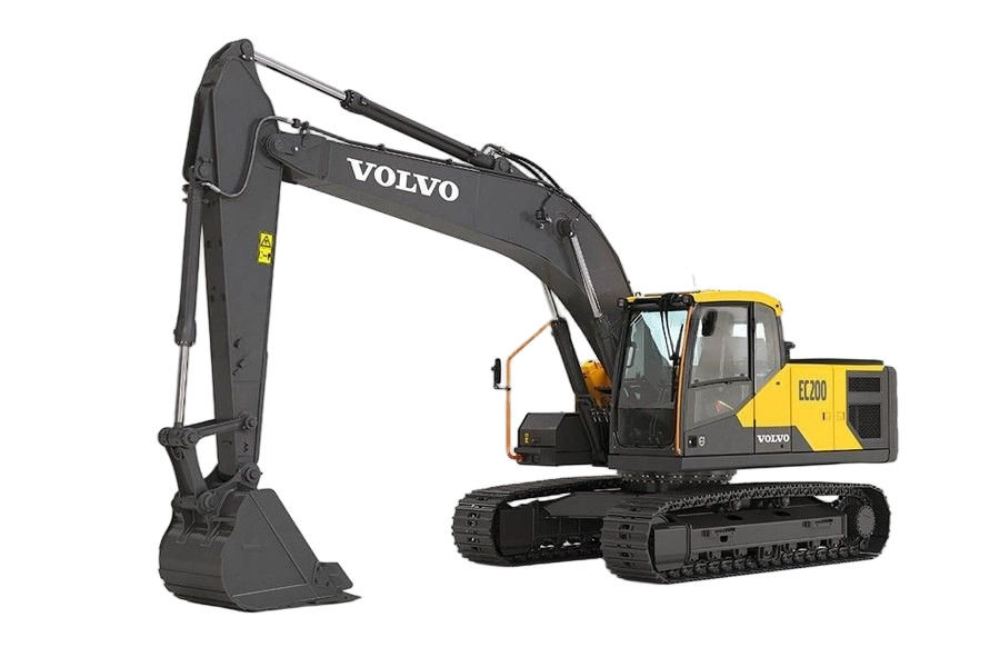 Volvo EC200 Excavator (Premium Remanufactured)
