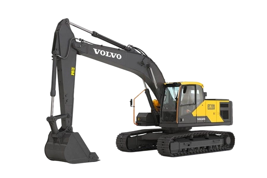Volvo EC220 Excavadora (Remanufacturado Premium)