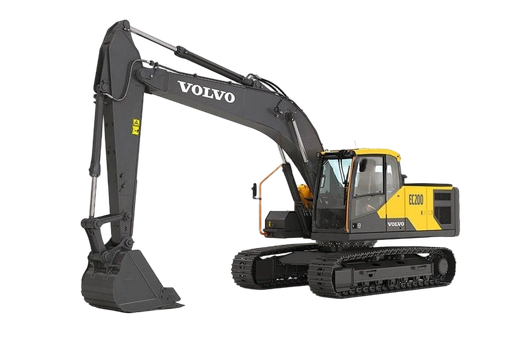 Volvo EC200D Excavator (Premium Remanufactured)