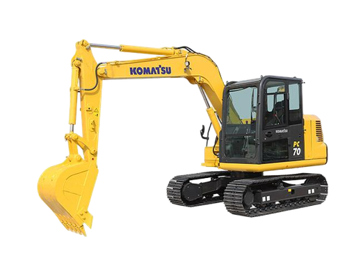 Komatsu PC70-8 Excavator (Premium Remanufactured)