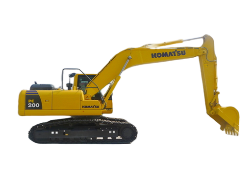 Komatsu PC200-8 Excavadora (Remanufacturado Premium)