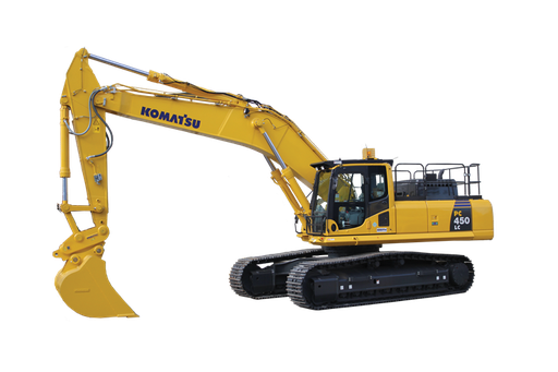Komatsu PC450LC-8 Excavadora (Remanufacturado Premium)